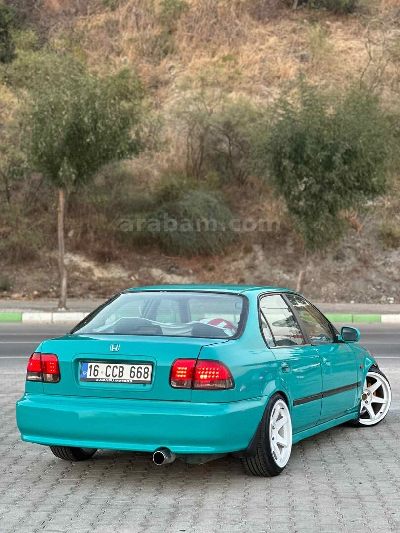 Galeriden Honda Civic 1.6 i ES 1999 Model Bursa 7