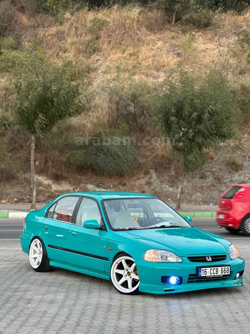 Galeriden Honda Civic 1.6 i ES 1999 Model Bursa 1
