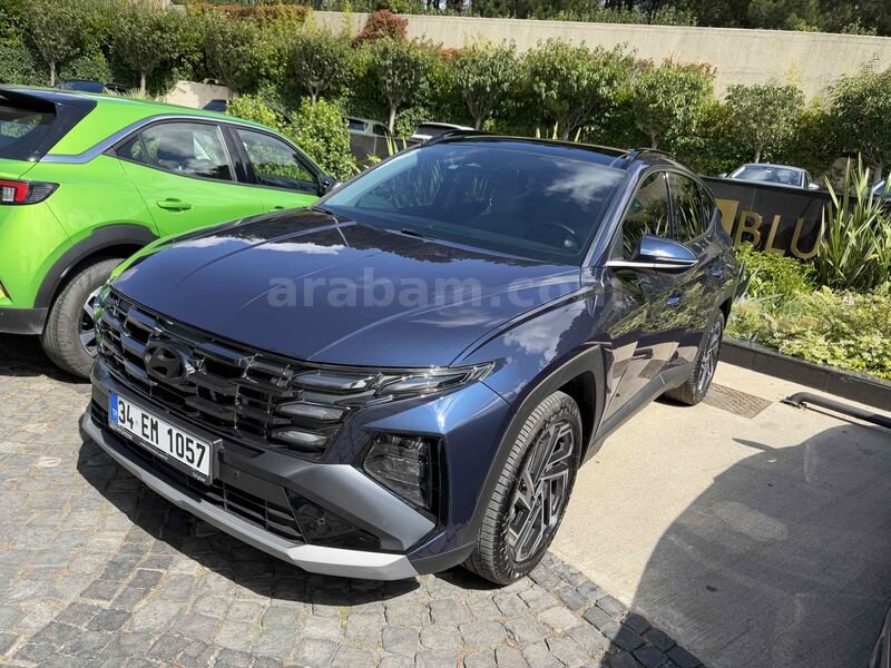 Sahibinden Hyundai Tucson 1.6 T-GDI Elite 2024 Model Garantili, Boyasız ve Değişensiz