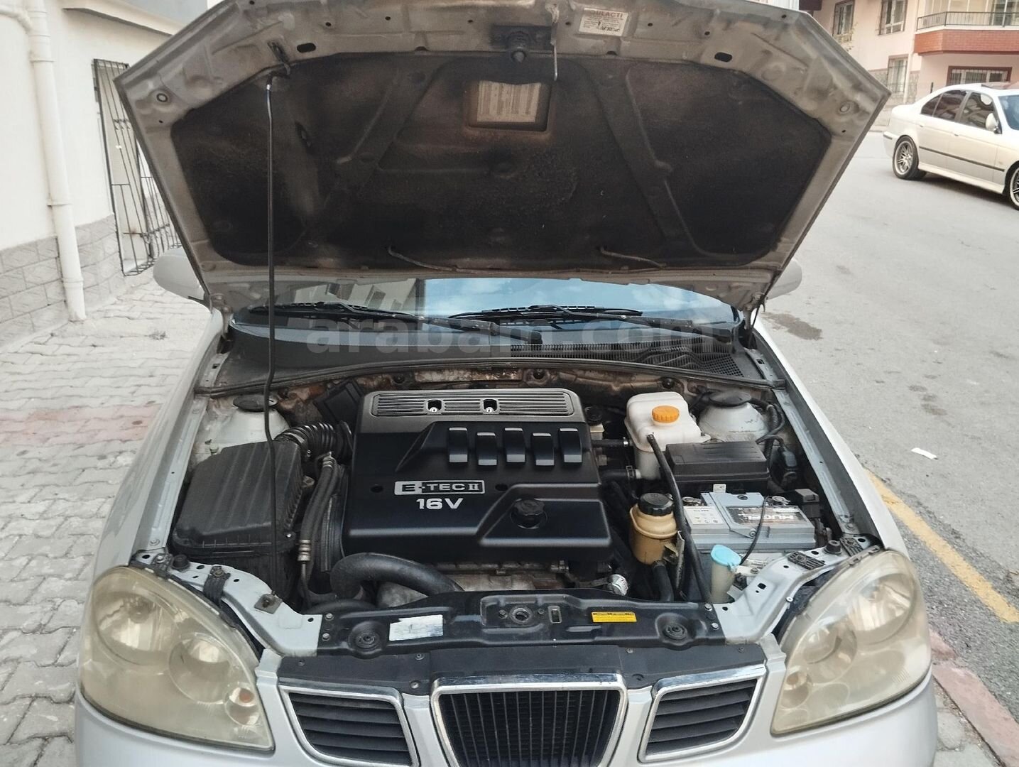 Sahibinden Chevrolet Lacetti 1.6 SX 2004 Model Ankara 250.000 km Gri 3