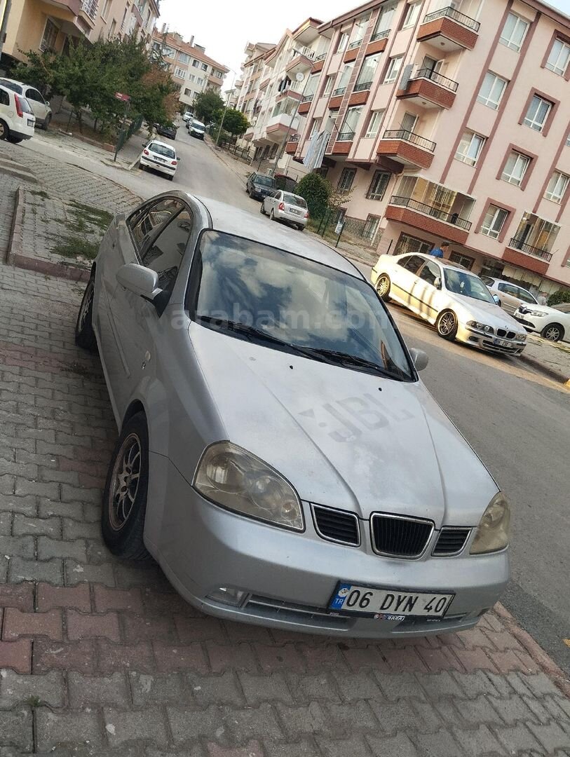 Sahibinden Chevrolet Lacetti 1.6 SX 2004 Model Ankara 250.000 km Gri 5