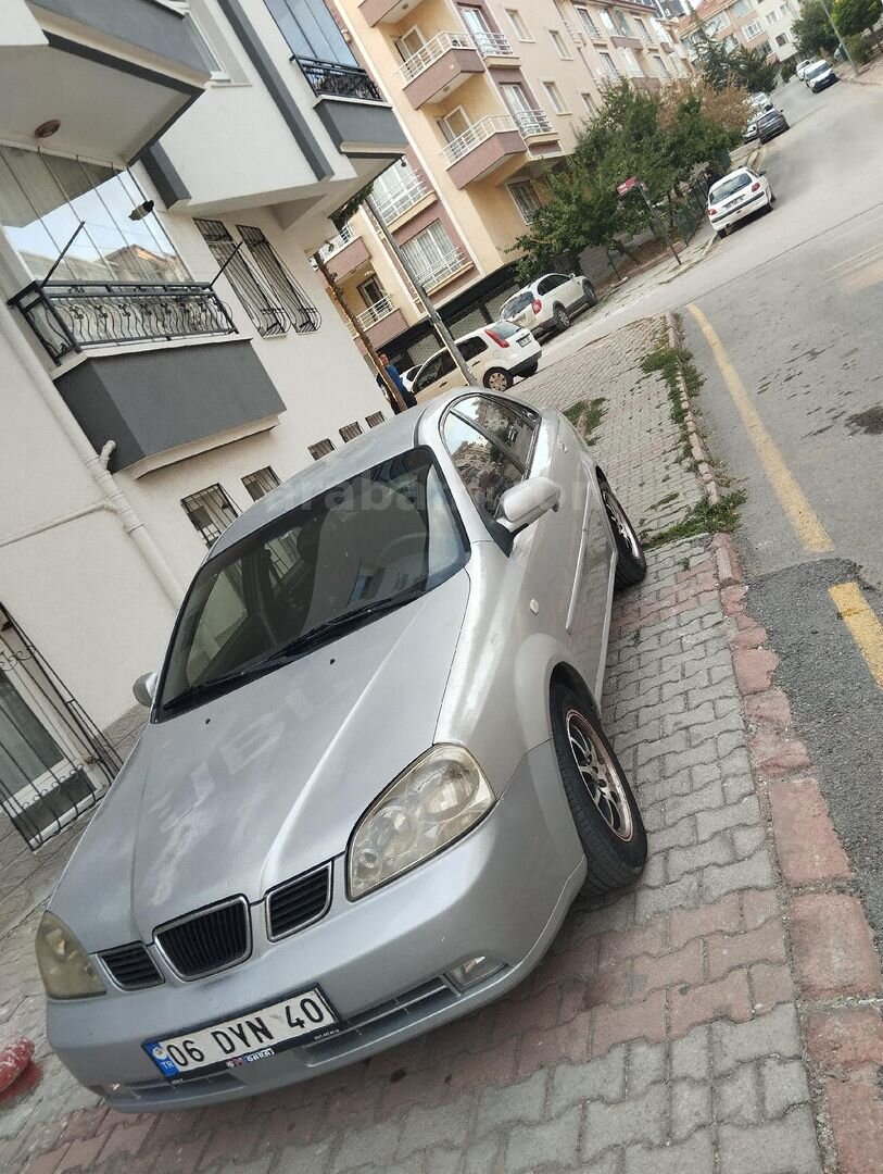 Sahibinden Chevrolet Lacetti 1.6 SX 2004 Model Ankara 250.000 km Gri 4