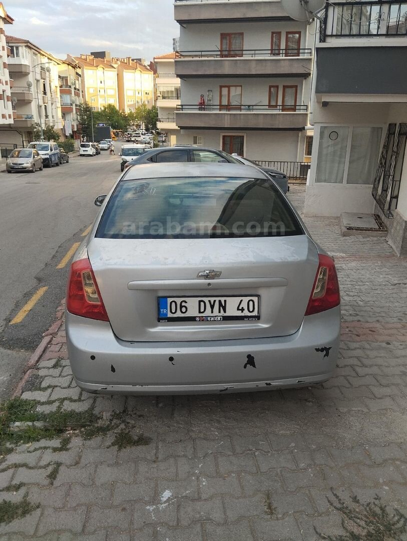 Sahibinden Chevrolet Lacetti 1.6 SX 2004 Model Ankara 250.000 km Gri 2