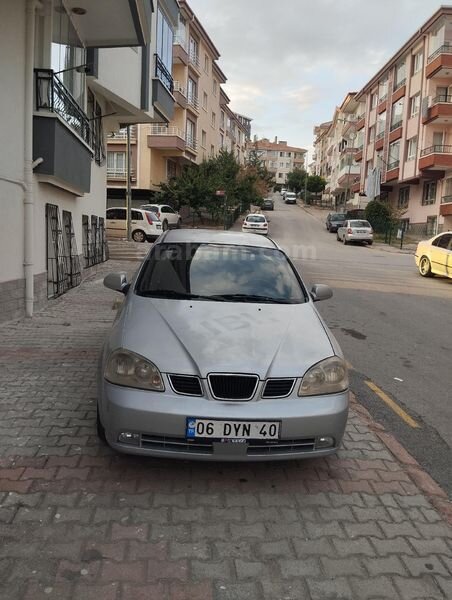 Sahibinden Chevrolet Lacetti 1.6 SX 2004 Model Ankara 250.000 km Gri