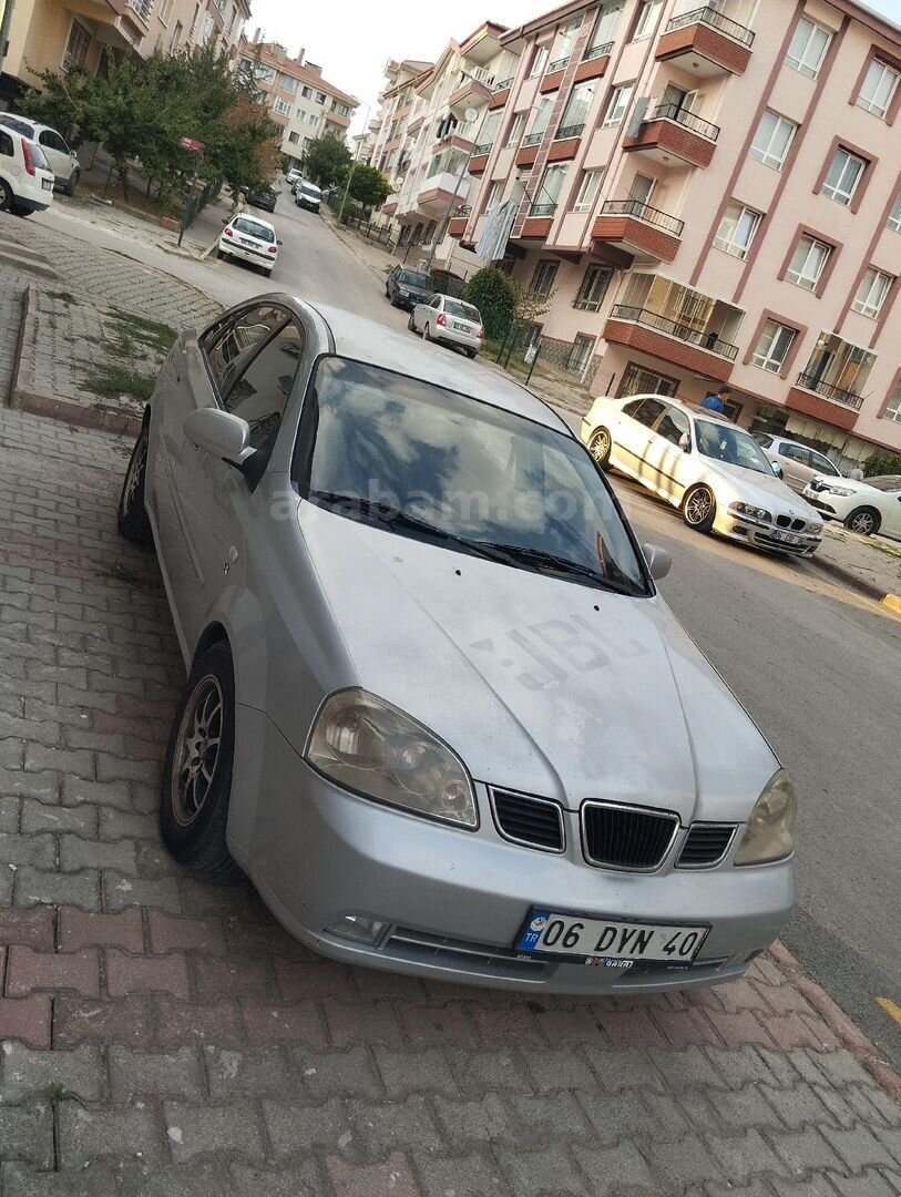 Sahibinden Chevrolet Lacetti 1.6 SX 2004 Model Ankara 250.000 km Gri 6