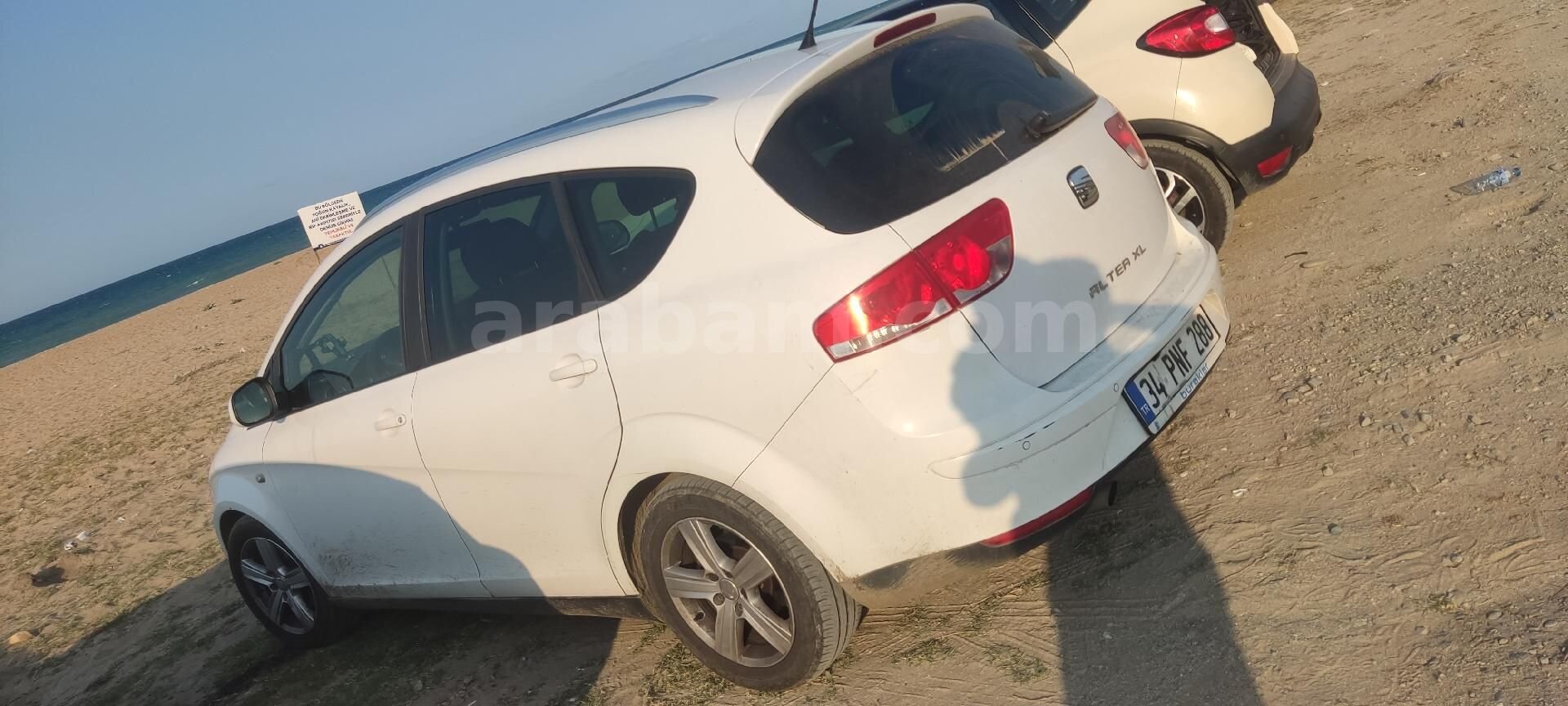 Sahibinden Seat Altea 1.6 TDI Style XL 2013 Model 233.000 km Beyaz 2