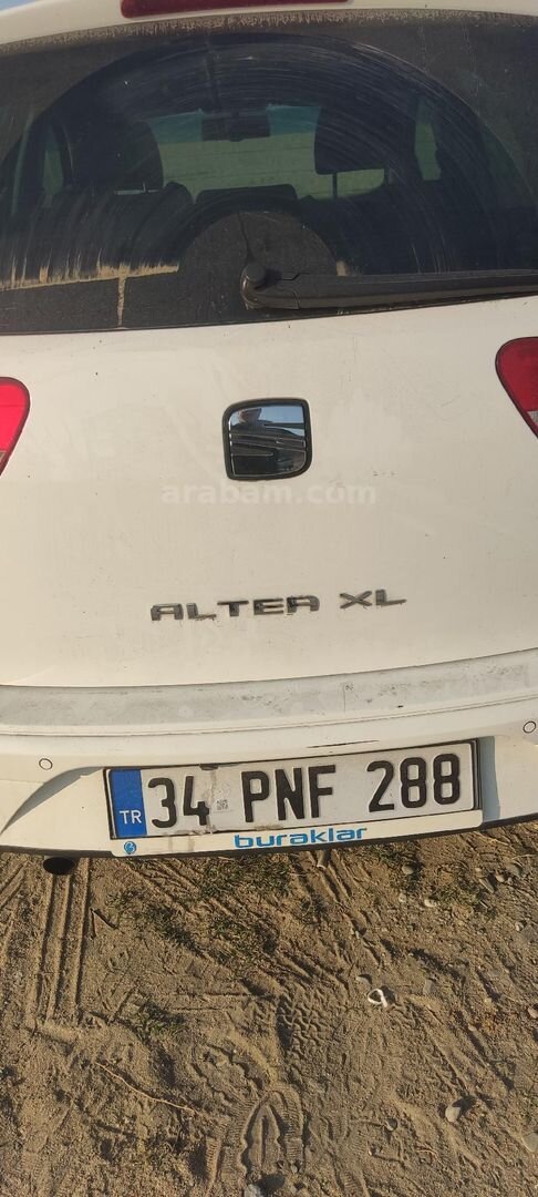 Sahibinden Seat Altea 1.6 TDI Style XL 2013 Model 233.000 km Beyaz 3