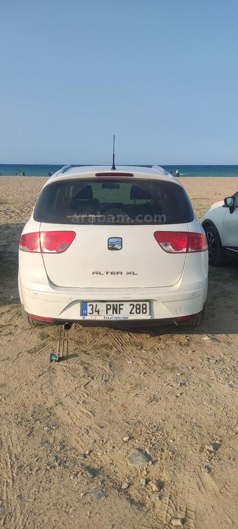 Sahibinden Seat Altea 1.6 TDI Style XL 2013 Model 233.000 km Beyaz 7