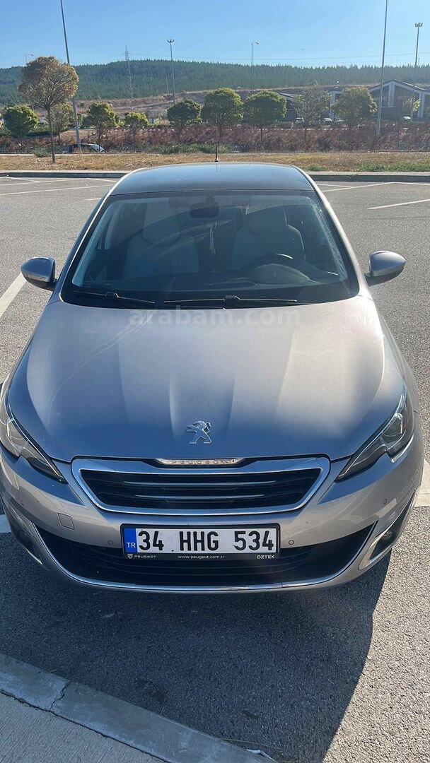 Sahibinden Peugeot 308 1.2 PureTech Allure 2014 Model İstanbul 6