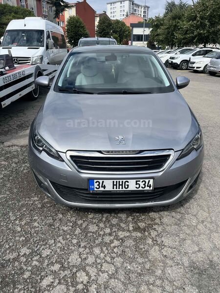Sahibinden Peugeot 308 1.2 PureTech Allure 2014 Model İstanbul