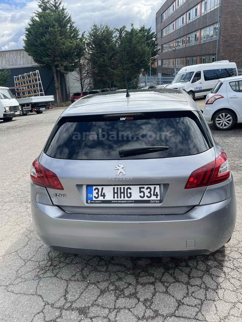 Sahibinden Peugeot 308 1.2 PureTech Allure 2014 Model İstanbul 2