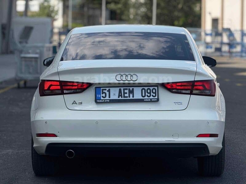 Sahibinden Audi A3 Sedan 1.6 TDI Ambiente 2013 Model 6