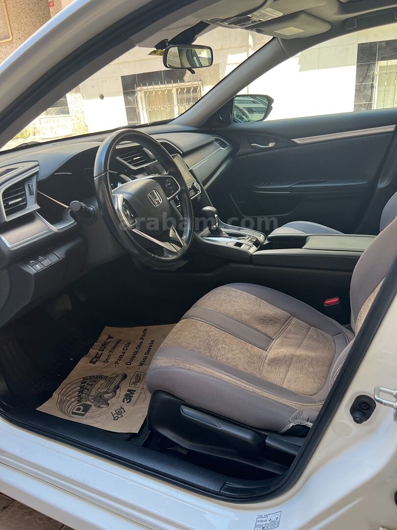 Sahibinden 68bin km Honda Civic 1.6i Eco Executive 2019 Model Fabrika cikis lpgli 6