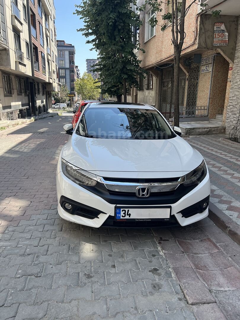 Sahibinden 68bin km Honda Civic 1.6i Eco Executive 2019 Model Fabrika cikis lpgli 4