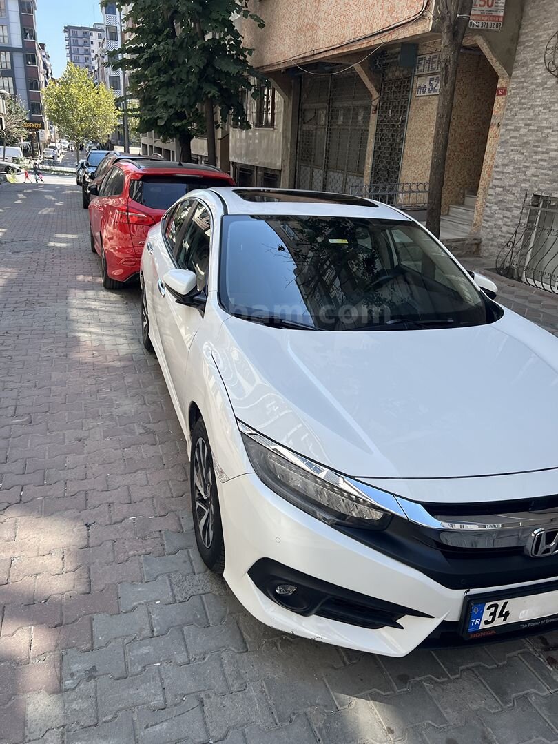 Sahibinden 68bin km Honda Civic 1.6i Eco Executive 2019 Model Fabrika cikis lpgli 5