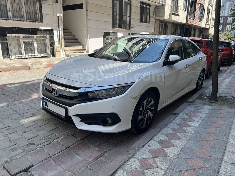 Sahibinden 68bin km Honda Civic 1.6i Eco Executive 2019 Model Fabrika cikis lpgli