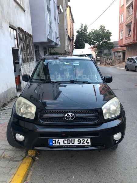 Sahibinden Toyota RAV4 2.0 2005 Model 290.000 km Siyah