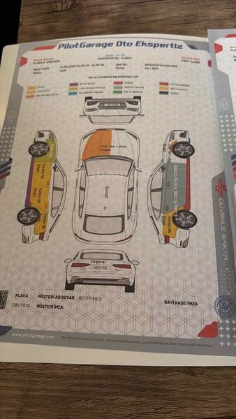 Galeriden Audi A4 Sedan 1.4 TFSI Design 2017 Model Adana 6