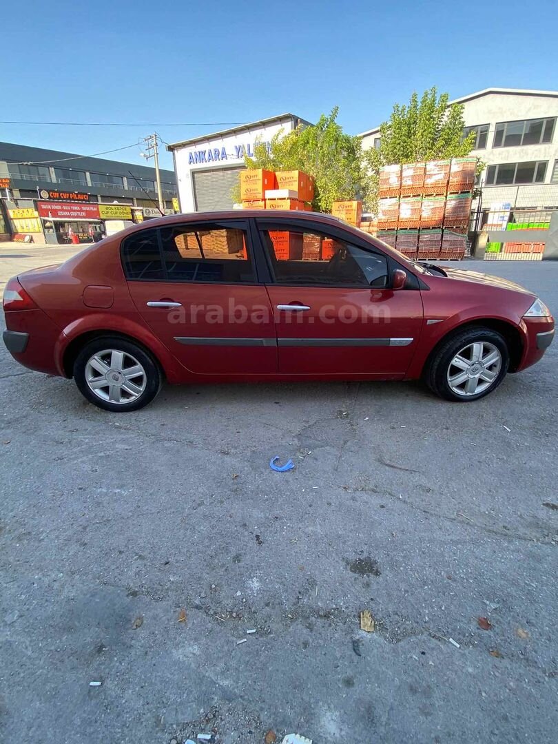 Sahibinden Renault Megane 1.6 Dynamique 2005 Model Ankara 293.000 km Kırmızı 4
