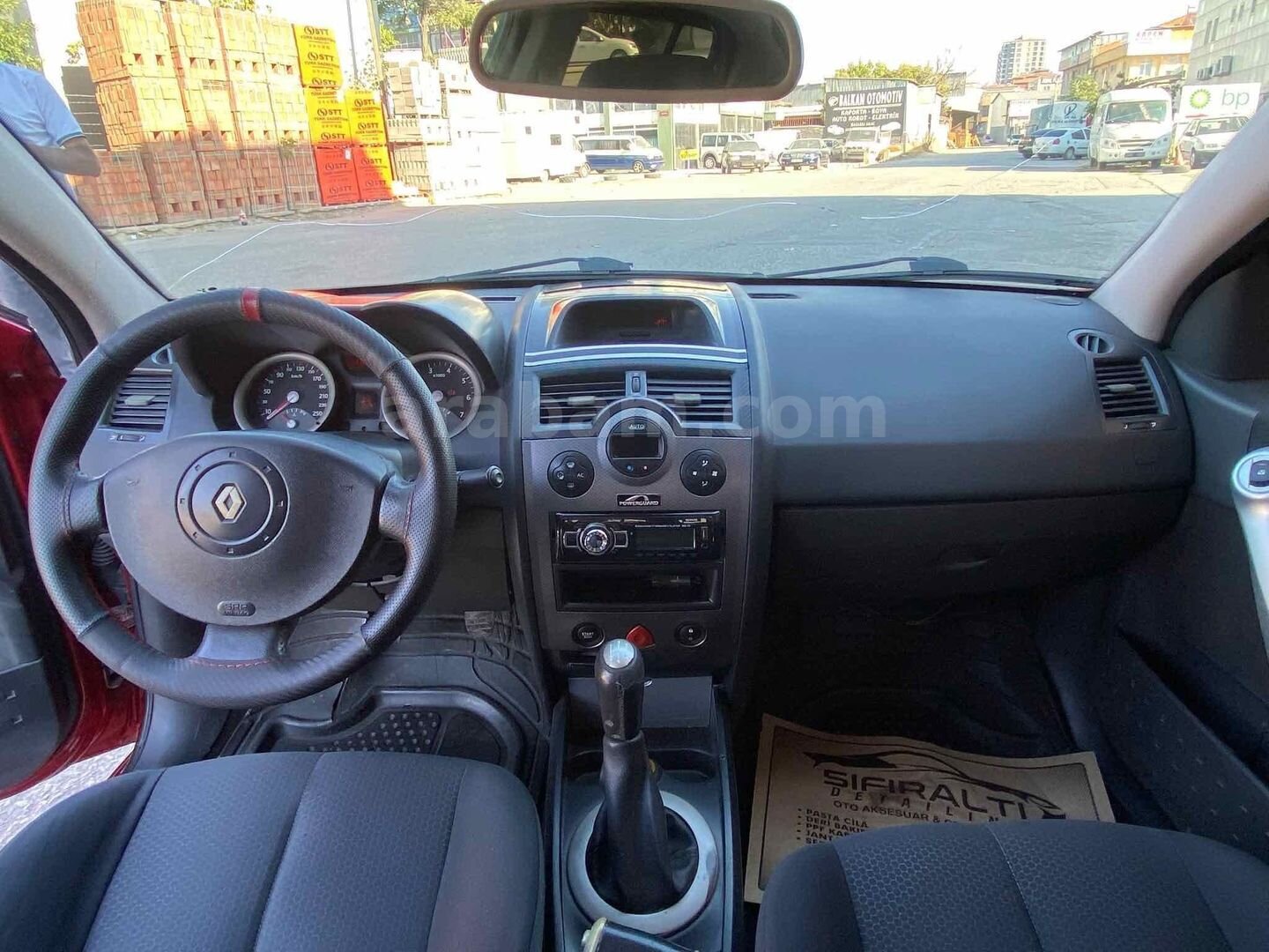 Sahibinden Renault Megane 1.6 Dynamique 2005 Model Ankara 293.000 km Kırmızı 1