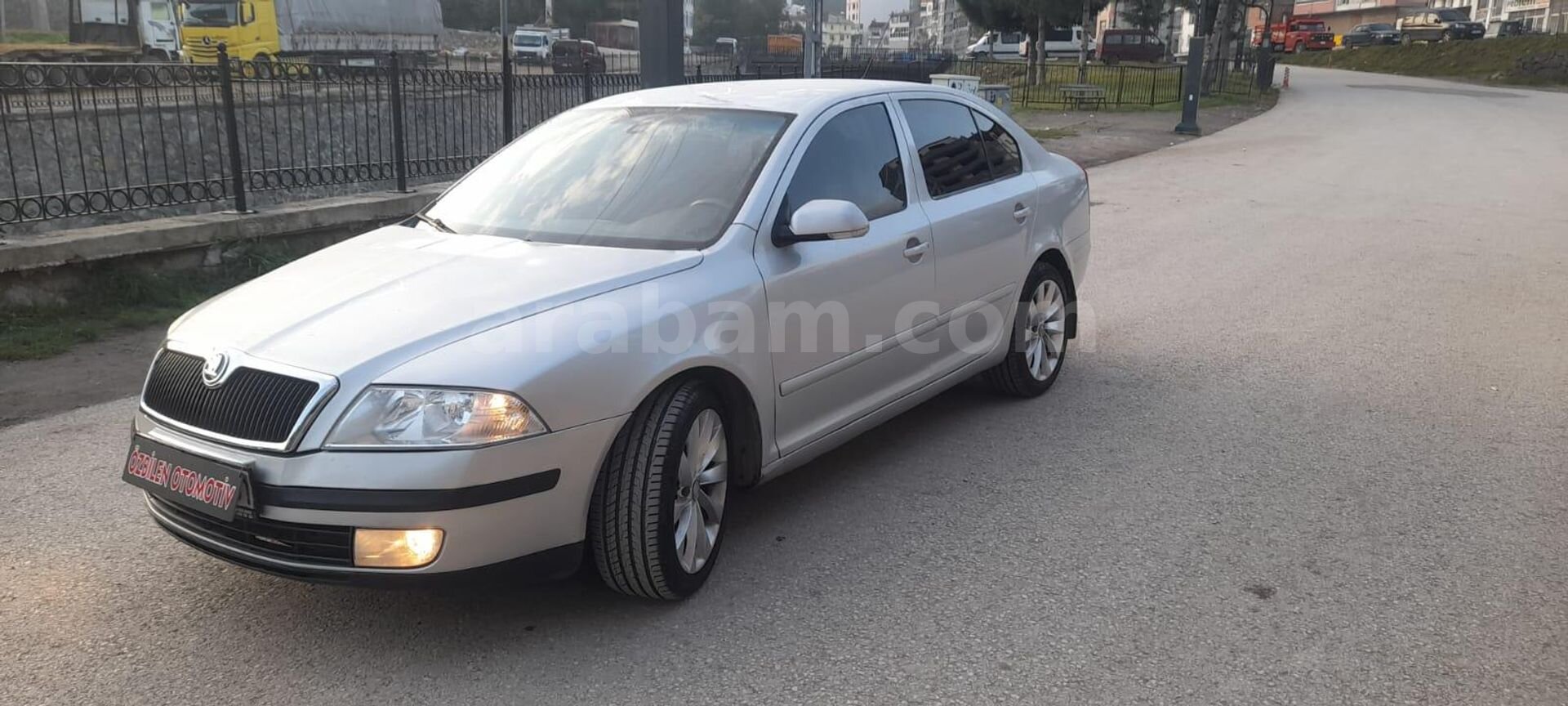 2007 MODEL SKODA OCTAVİA 1.9 ELEGANCE DEĞİŞENSİZ FULL PAKET 4