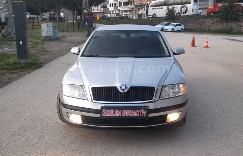 2007 MODEL SKODA OCTAVİA 1.9 ELEGANCE DEĞİŞENSİZ FULL PAKET