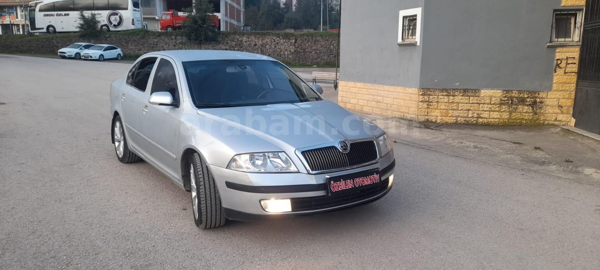 2007 MODEL SKODA OCTAVİA 1.9 ELEGANCE DEĞİŞENSİZ FULL PAKET 3