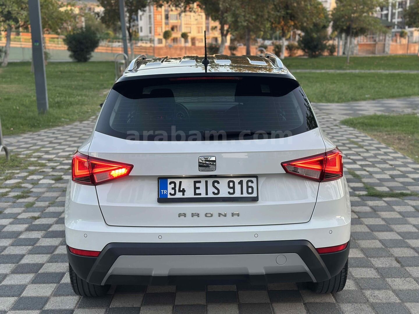 Galeriden Seat Arona 1.0 EcoTSI Xcellence 2021 Model Balıkesir 165.000 km Beyaz 6