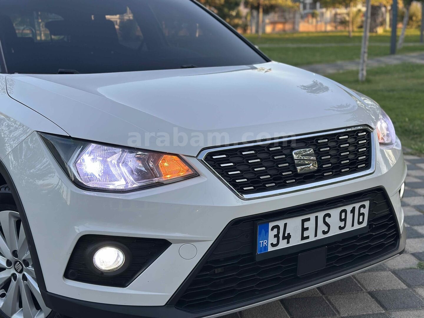 Galeriden Seat Arona 1.0 EcoTSI Xcellence 2021 Model Balıkesir 165.000 km Beyaz 5