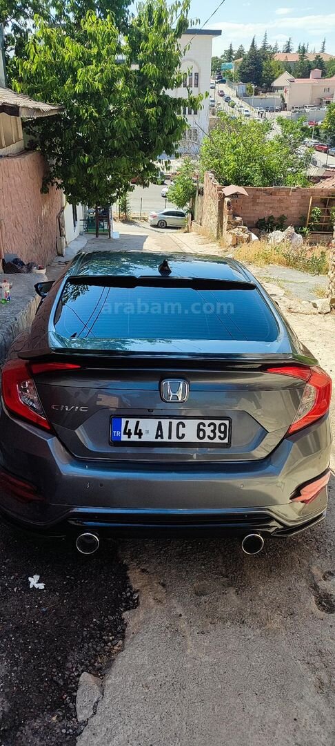 Sahibinden Honda Civic 1.6i VTEC Eco Elegance farbikasyon LPG 2020 FC5 Model Malatya 152000 km Füme 6