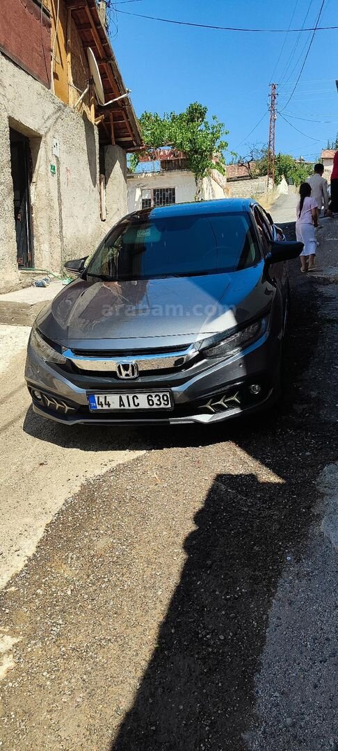 Sahibinden Honda Civic 1.6i VTEC Eco Elegance farbikasyon LPG 2020 FC5 Model Malatya 152000 km Füme 5