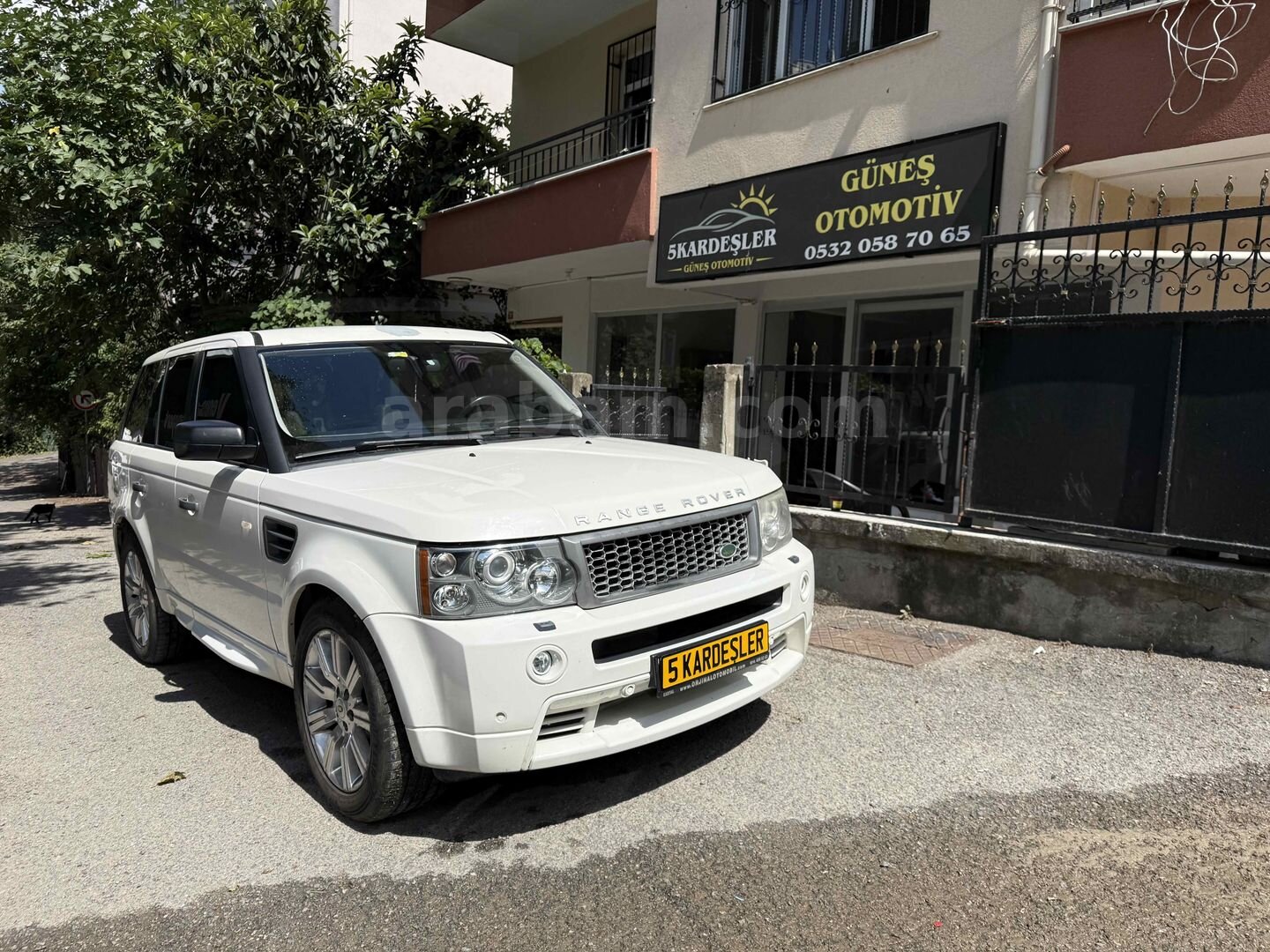 Sahibinden Land Rover Range Sport 2.7 TDV6 HSE 2009 Model 185.000 km Beyaz 1