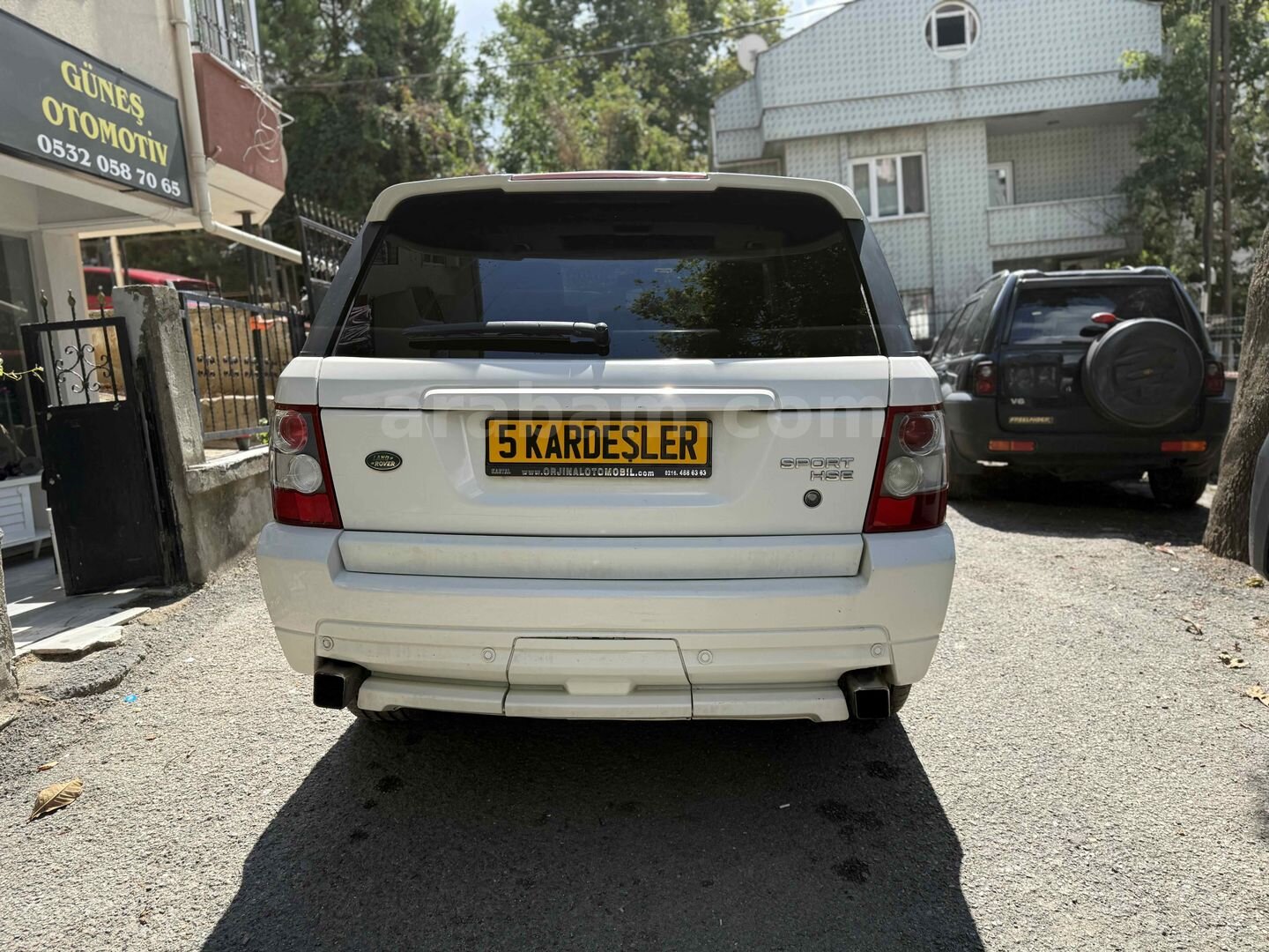 Sahibinden Land Rover Range Sport 2.7 TDV6 HSE 2009 Model 185.000 km Beyaz 6