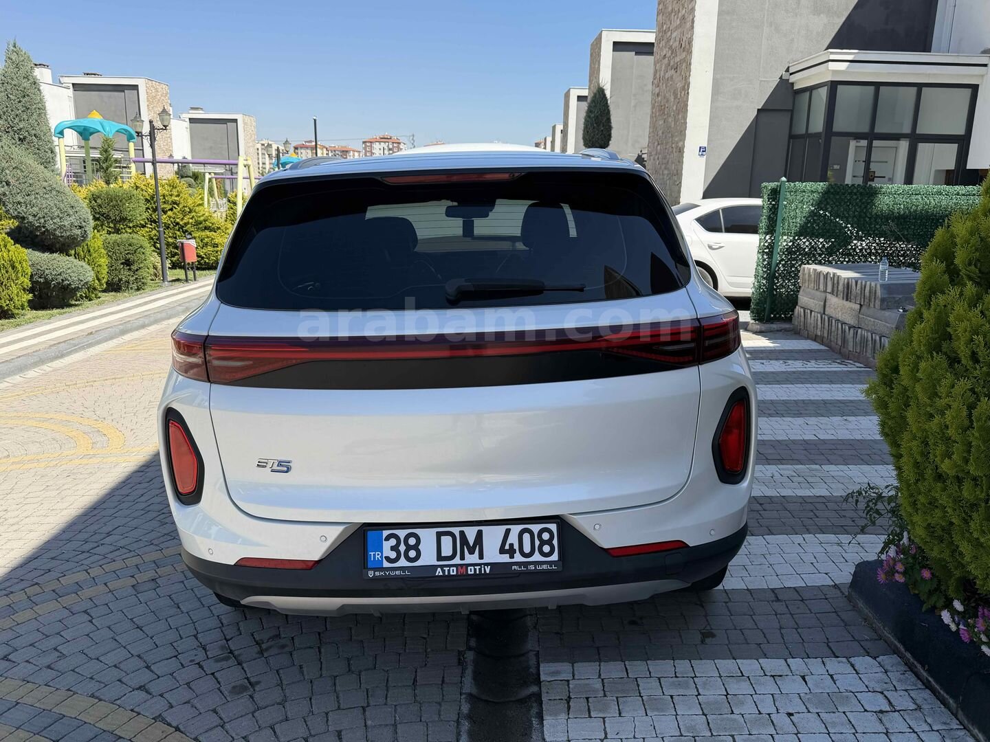 Sahibinden Skywell ET5 Premium 2022 Model Kayseri 88.000 km Beyaz 6