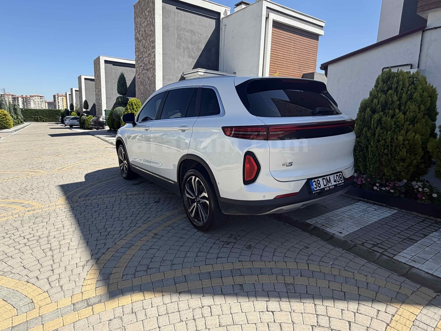 Sahibinden Skywell ET5 Premium 2022 Model Kayseri 88.000 km Beyaz 5