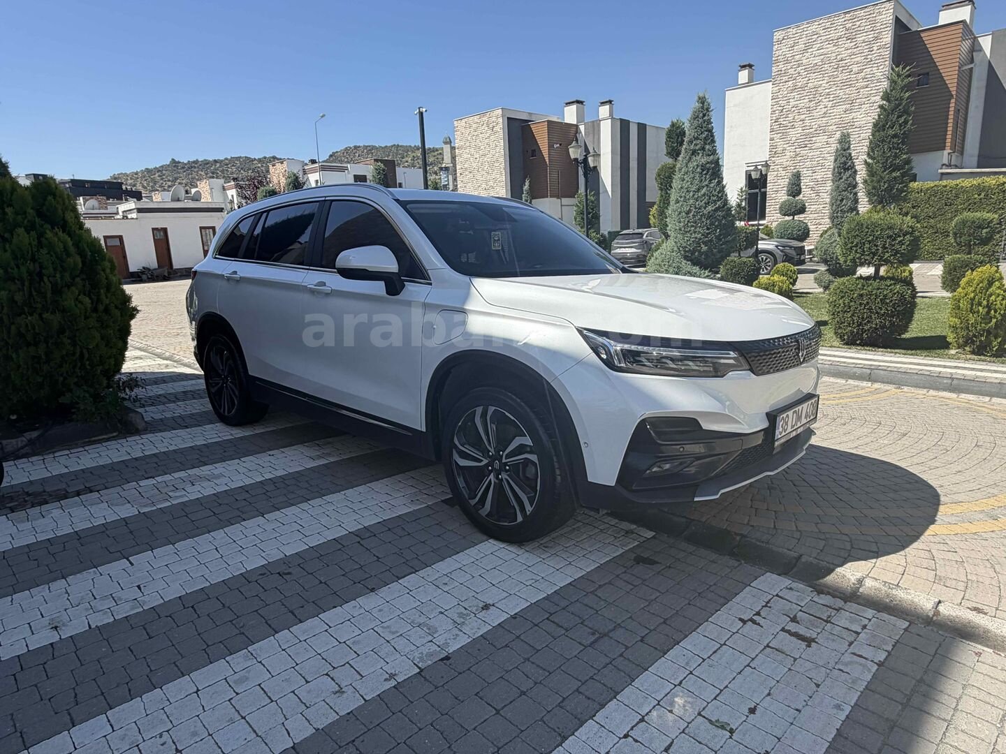 Sahibinden Skywell ET5 Premium 2022 Model Kayseri 88.000 km Beyaz 7