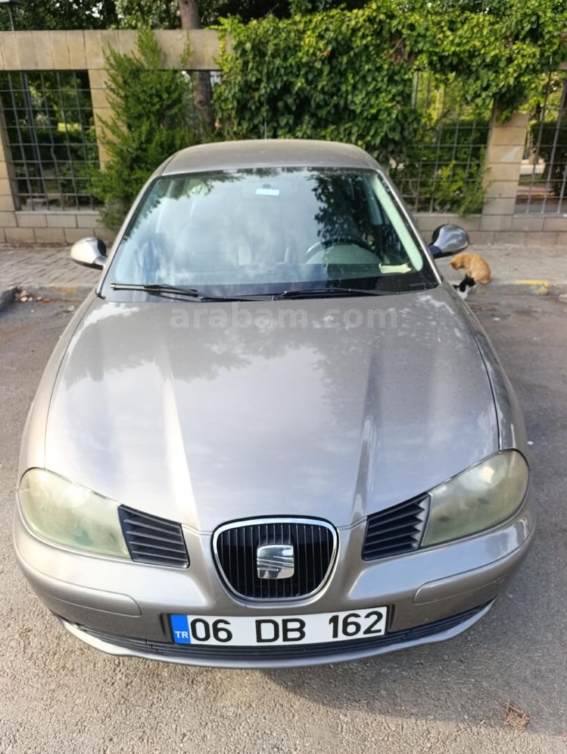 Sahibinden Seat Ibiza 1.4 TDI Signo 2004 Model İstanbul 310.000 km Gri (Gümüş) 2