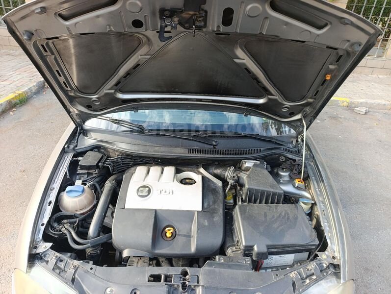 Sahibinden Seat Ibiza 1.4 TDI Signo 2004 Model İstanbul 310.000 km Gri (Gümüş)