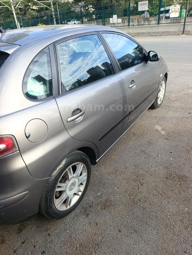 Sahibinden Seat Ibiza 1.4 TDI Signo 2004 Model İstanbul 310.000 km Gri (Gümüş) 6