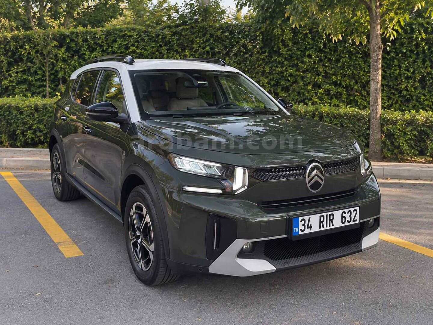 Galeriden Citroen C3 Aircross 1.2 Hybrid Max 2025 Model İstanbul 6.013 km Yeşil (metalik) 3