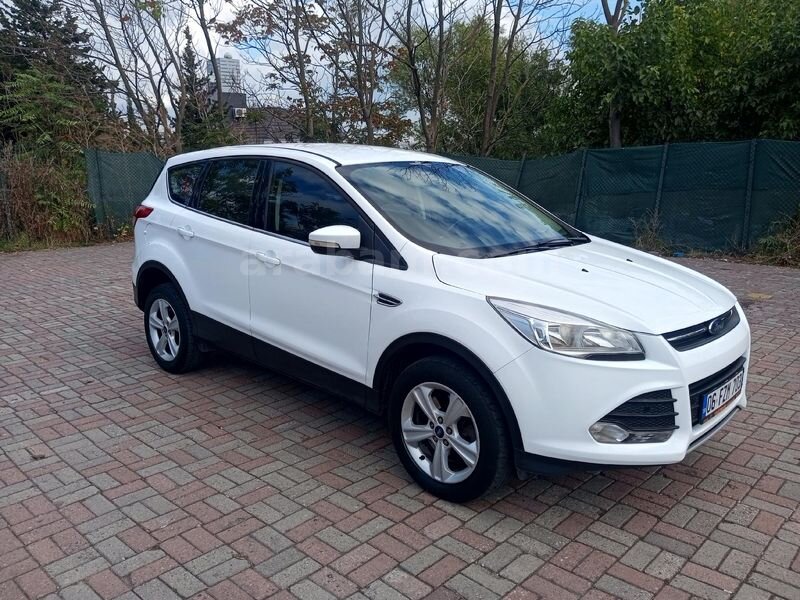 2016 MODEL FORD KUGA 110 BİNDE HATASIZ BOYASIZ TRAMERSİZ 1