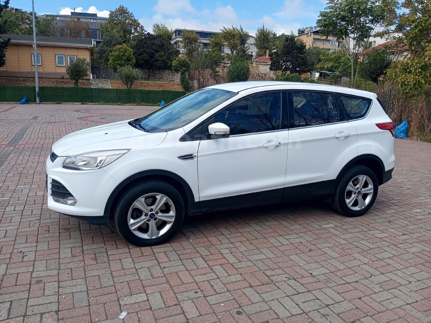 2016 MODEL FORD KUGA 110 BİNDE HATASIZ BOYASIZ TRAMERSİZ 6
