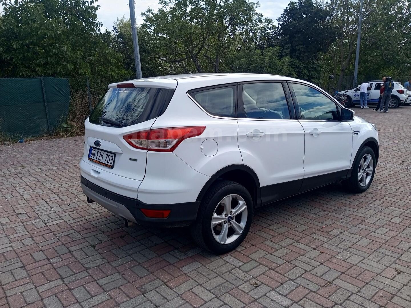 2016 MODEL FORD KUGA 110 BİNDE HATASIZ BOYASIZ TRAMERSİZ 3