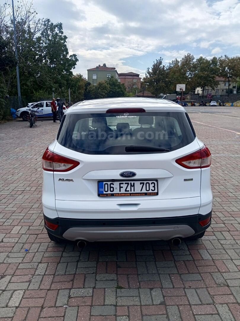 2016 MODEL FORD KUGA 110 BİNDE HATASIZ BOYASIZ TRAMERSİZ 5