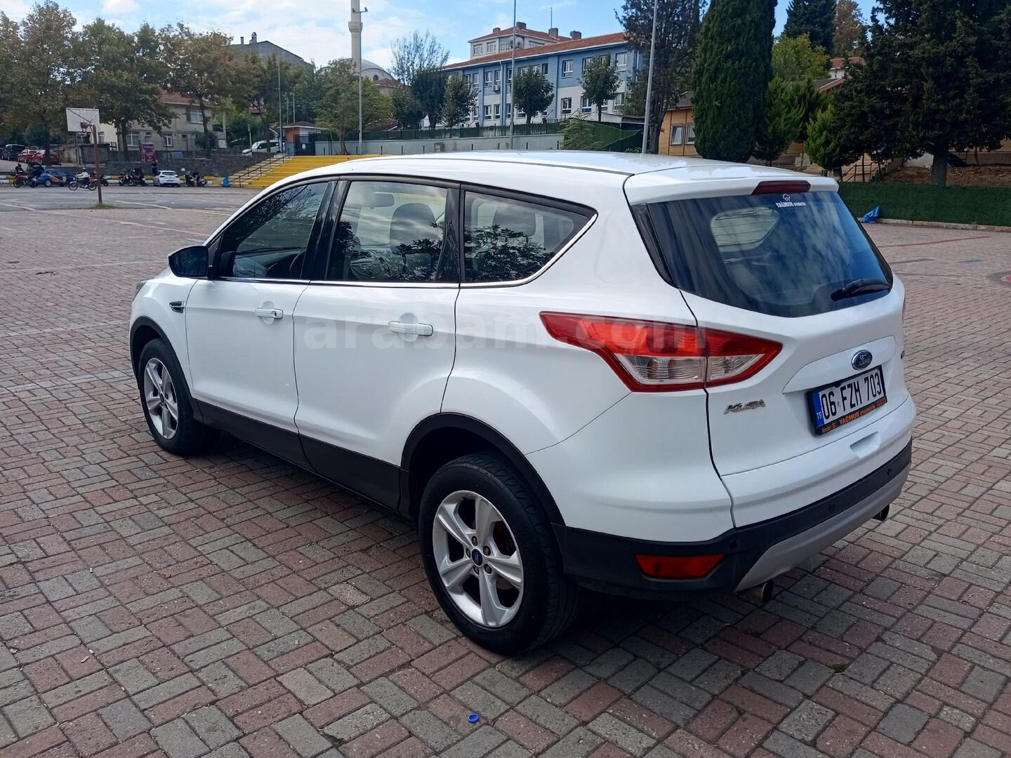 2016 MODEL FORD KUGA 110 BİNDE HATASIZ BOYASIZ TRAMERSİZ 4