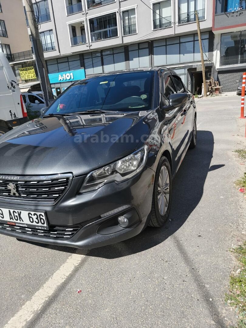 Sahibinden Peugeot 301 1.6 HDi Active 2017 Model 2