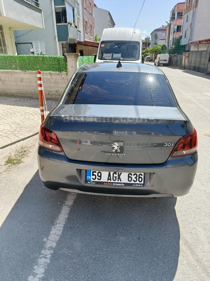 Sahibinden Peugeot 301 1.6 HDi Active 2017 Model 7