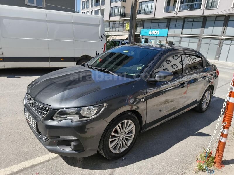 Sahibinden Peugeot 301 1.6 HDi Active 2017 Model