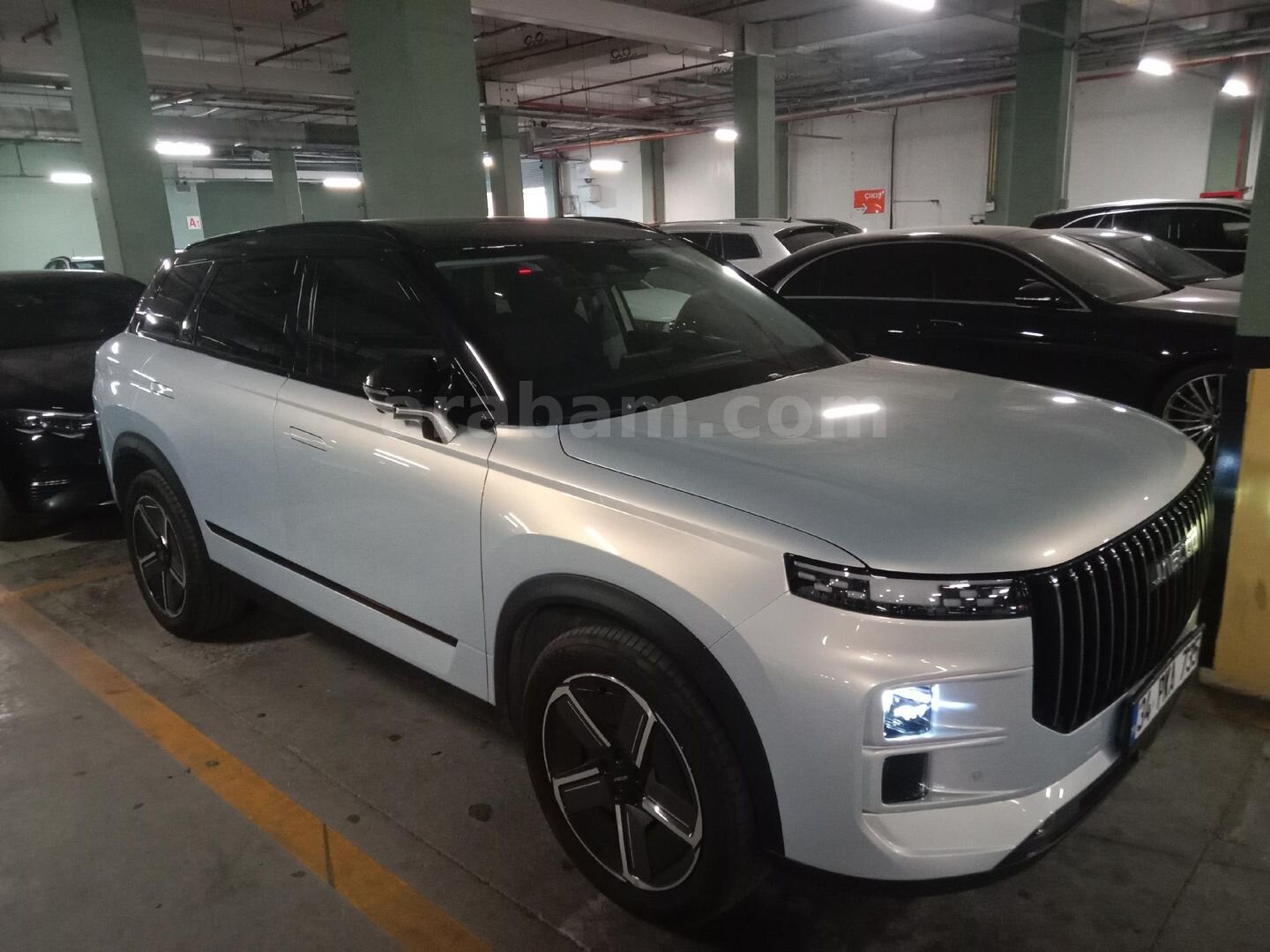 Sahibinden Jaecoo J7 1.6 Evolve 2025 Model İstanbul 9.000 km Gri (Gümüş) 3