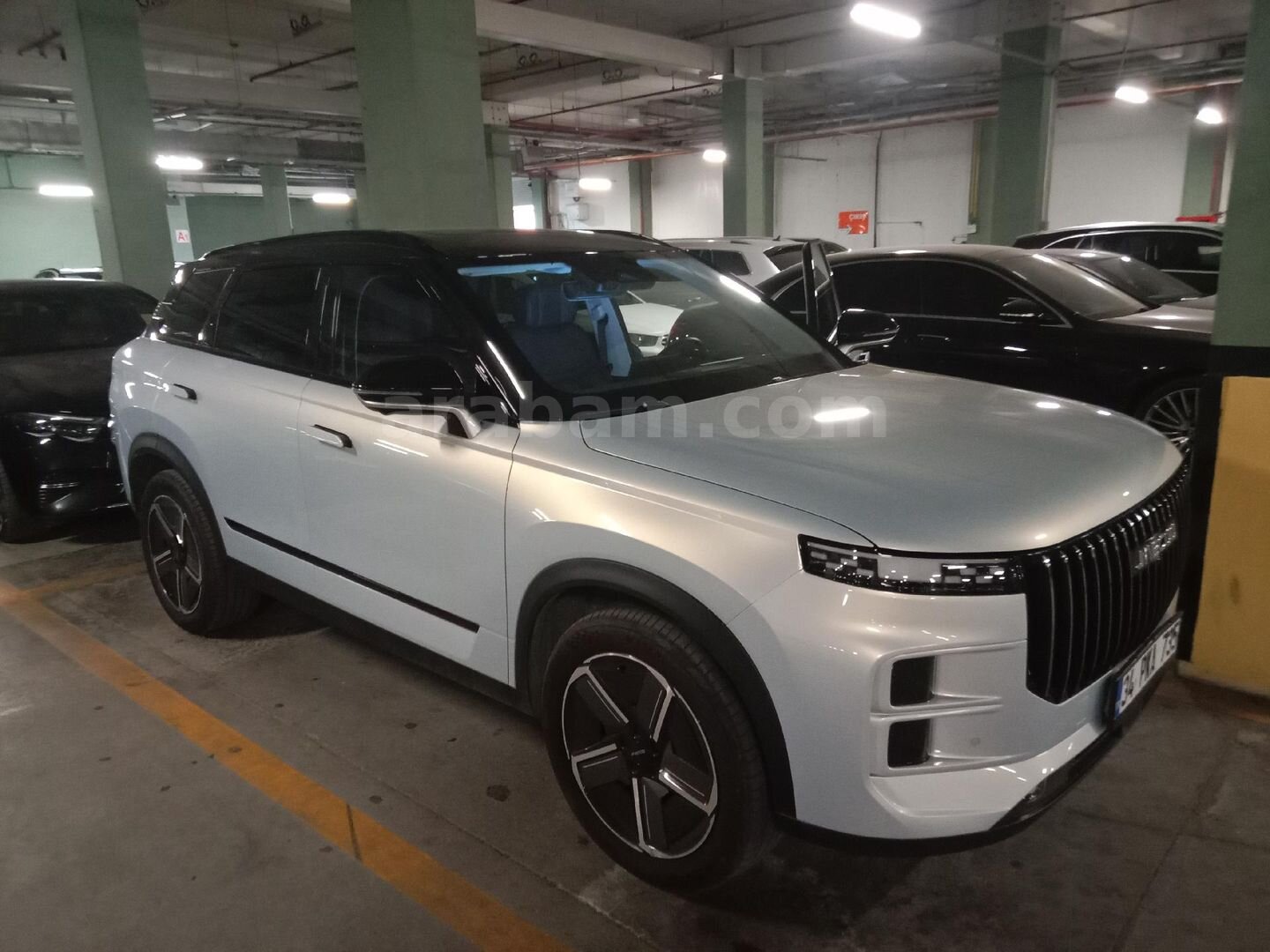 Sahibinden Jaecoo J7 1.6 Evolve 2025 Model İstanbul 9.000 km Gri (Gümüş) 1